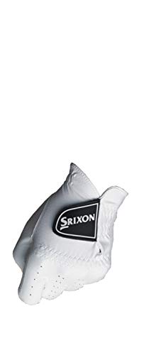 ダンロップ ゴルフ グローブ(手袋) SRIXON GGG-S028 ホワイト 23cm ゴルフグローブ 中間 画像