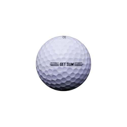 Snell Golf GET SUM (ゲッサム)2024モデル1ダース★オンライン限定商品 (ホワイト) 中間 画像