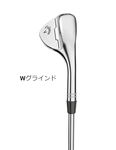 キャロウェイ(Callaway) 右用 ウェッジ OPUS CRM (ロフト:52度 バウンス角:12度 Wグラインド N.S.PRO 950GH neo S 35.5インチ D1 スチール) メンズ 中間 画像
