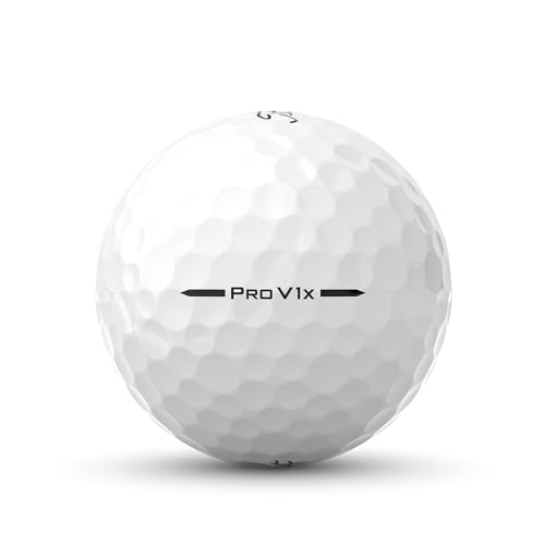 2025 TITLEIST(タイトリスト) PROV1x プロV1xダブルナンバー (1ダース12球入) 中間 画像