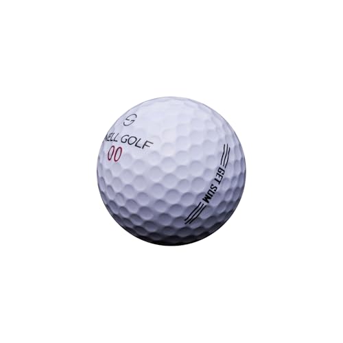 Snell Golf GET SUM (ゲッサム)2024モデル1ダース★オンライン限定商品 (ホワイト) 中間 画像