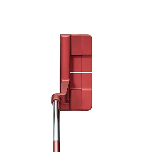 オデッセイ(ODYSSEY) 右用 パター TRI-BEAM RED ダブルワイド (ピンタイプ STROKE LAB 90シャフト(スチール) 34インチ) スチール メンズ 中間 画像