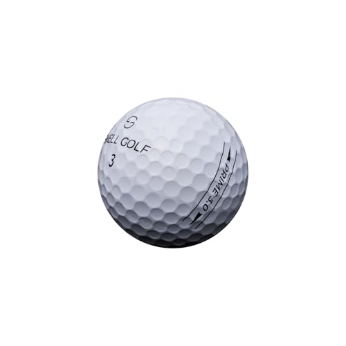 Snell Golf スネルゴルフボール PRIME 3.0 1ダース 日本正規品 ■ USGA/R&A公認球 ■ 2024年新モデル ■ オンライン限定商品 (ホワイト) 中間 画像