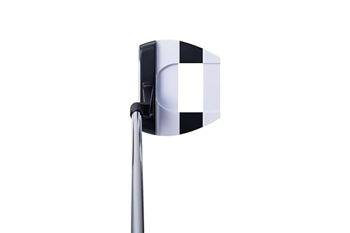 オデッセイ(ODYSSEY) パター AI-ONE TRI-BEAM JAILBIRD MINI センターシャフト (マレットタイプ STROKE LAB 90 34インチ) スチール メンズ 中間 画像