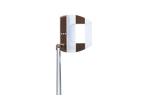 オデッセイ(ODYSSEY) 右用 パター Ai-ONE GIRAFFE-BEAM JAILBIRD MINI クランクホーゼル (マレットタイプ STROKE LAB 90シャフト 専用カラーラベル 34インチ) スチール メンズ 中間 画像