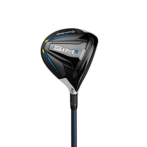TAYLORMADE(テーラーメイド)SIM2MAX(シムツーマックス)フェアウェイウッド【カタログ純正シャフト装着モデル】TENSEIBLUETM50カーボンシャフトメンズゴルフクラブ右ロフト角:15度W#3フレックス:R 1枚目 画像