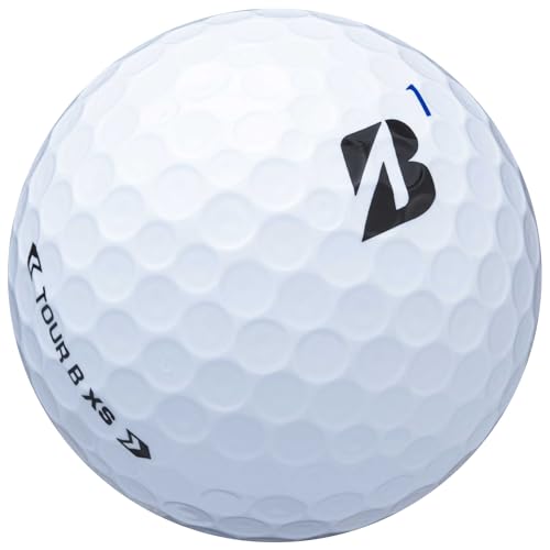 Bridgestone GOLF ゴルフボール TOUR B XS 2024年モデル ホワイト 1ダース[12個入り] 中間 画像