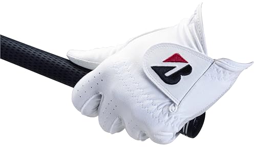 BRIDGESTONE(ブリヂストン) ゴルフグローブ TOUR NANO ホワイト 22cm メンズ GL2509WH22 最後 画像
