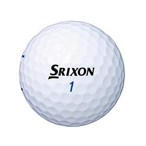 ダンロップ ゴルフボール SRIXON AD SPEED 2022年モデル 1ダース(12個入り) ホワイト 中間 画像