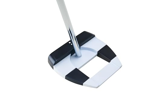 オデッセイ(ODYSSEY) 右用 パター Ai-ONE SQUARE 2 SQUARE JAILBIRD ZT (マレットタイプ STROKE LAB 90シャフト(スチール) 34インチ) スチール メンズ 中間 画像