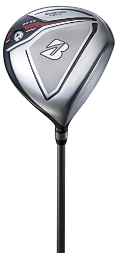 BRIDGESTONE(ブリヂストン) ゴルフクラブセット BRIDGESTONE GOLF BG-100 キャディバッグ付きクラブ11本セット メンズ アイアン カーボンRシャフト 中間 画像
