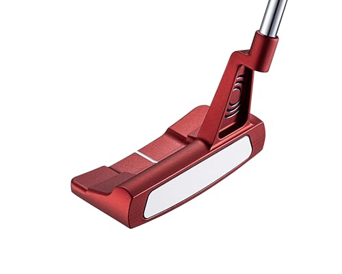 オデッセイ(ODYSSEY) 右用 パター TRI-BEAM RED ダブルワイド (ピンタイプ STROKE LAB 90シャフト(スチール) 34インチ) スチール メンズ 1枚目 画像