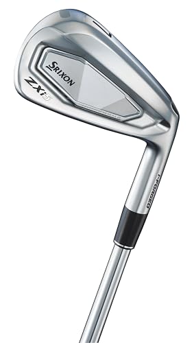 ダンロップ(DUNLOP) スリクソン ZXi5 アイアンセット 6本【カタログ純正シャフト装着モデル】N.S.PRO 950GH neo スチールシャフト メンズ 右利き 番手:5-9、PW フレックス:S ゴルフクラブセット 2024年モデル 1枚目 画像