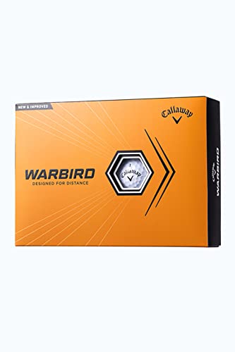 キャロウェイ(Callaway) ゴルフボール WARBIRD 23 1ダース(12個入り) ホワイト 1枚目 画像