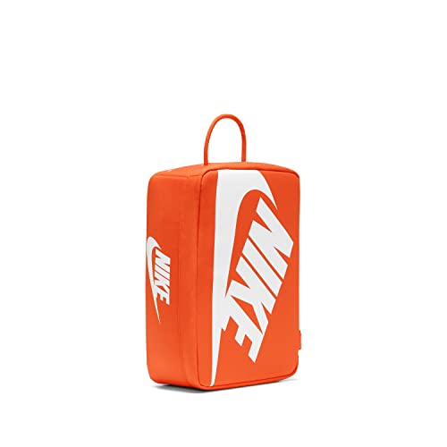 【ナイキ] シューズケース (DA7337-870 オレンジ/オレンジ/ホワイト) NIKE シューズ ボックス バッグ (12L) 最後 画像