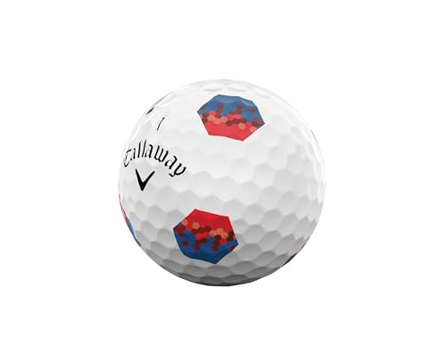 キャロウェイ(Callaway) ゴルフボール CHROME SOFT 24 TRUTRACK 1ダース(12個入り) 3ピース構造 ホワイト 中間 画像