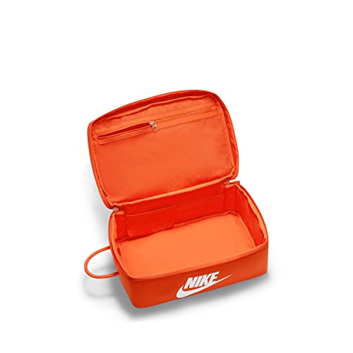 【ナイキ] シューズケース (DA7337-870 オレンジ/オレンジ/ホワイト) NIKE シューズ ボックス バッグ (12L) 中間 画像