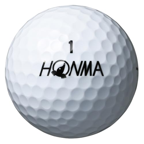 HONMA 2024 ホンマ D1 BT2401 ホワイト (1ダース12個入) 中間 画像