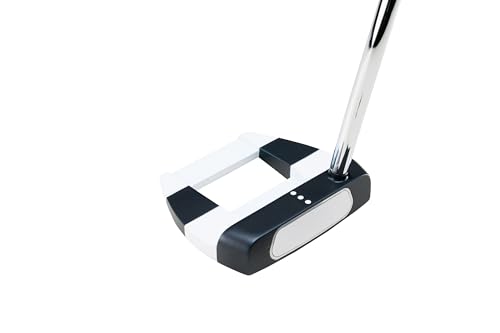 オデッセイ(ODYSSEY) 右用 パター AI-ONE JAILBRD MINI ダブルベント (マレットタイプ STROKE LABシャフト SL90(スチール) 34インチ) スチール メンズ 1枚目 画像