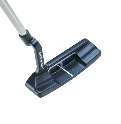 オデッセイ(ODYSSEY) 右用 パター AI-ONE #2 クランクホーゼル (ピンタイプ STROKE LABシャフト SL90(スチール) 33インチ) スチール メンズ 中間 画像
