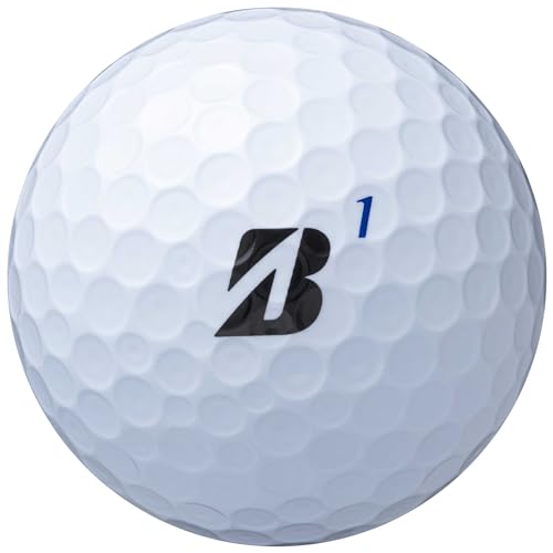 Bridgestone GOLF ゴルフボール TOUR B XS 2024年モデル ホワイト 1ダース[12個入り] 中間 画像
