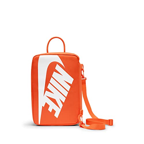 【ナイキ] シューズケース (DA7337-870 オレンジ/オレンジ/ホワイト) NIKE シューズ ボックス バッグ (12L) 1枚目 画像