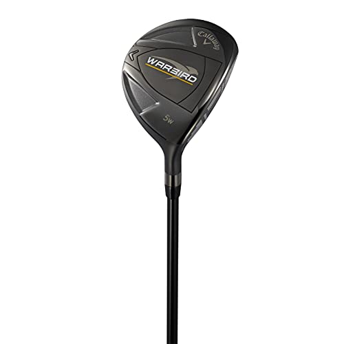キャロウェイ (Callaway) クラブセット メンズ WARBIRD (10本セット, キャディバック, ヘッドカバー 付き) カーボンシャフト 中間 画像