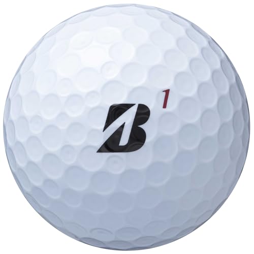 Bridgestone GOLF ゴルフボール TOUR B X 2024年モデル ホワイト 1ダース[12個入り] 中間 画像