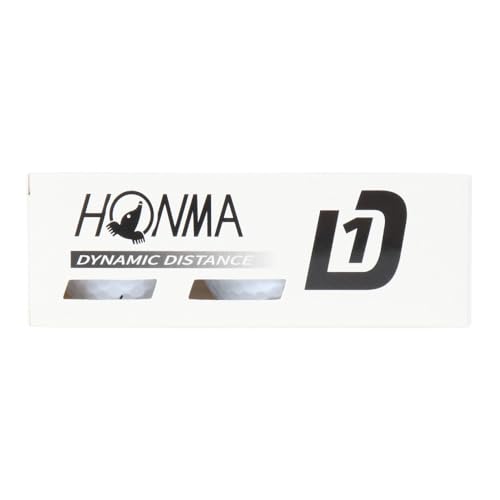 HONMA 2024 ホンマ D1 BT2401 ホワイト (1ダース12個入) 中間 画像
