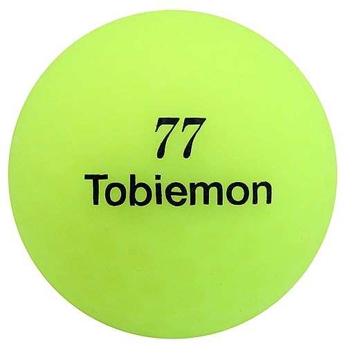 飛び衛門(TOBIEMON) ゴルフボール マットカラー DISTANCE 3ダース(36個入り) 23T2BM MYE3DZ (イエロー/FF/Men's) 中間 画像