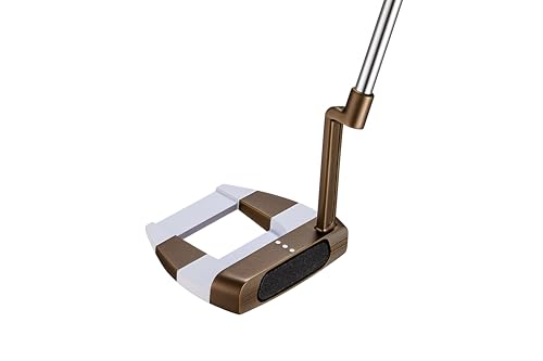 オデッセイ(ODYSSEY) 右用 パター Ai-ONE GIRAFFE-BEAM JAILBIRD MINI クランクホーゼル (マレットタイプ STROKE LAB 90シャフト 専用カラーラベル 34インチ) スチール メンズ 1枚目 画像