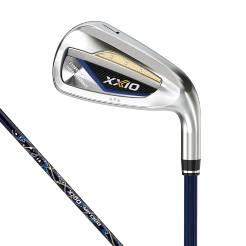 DUNLOP(ダンロップ) XXIO ゼクシオ サーティーン アイアンセット 5本 MP1300 シャフト カーボン メンズ 右 ネイビー 番手#: 6-9、PW フレックス:R 1枚目 画像