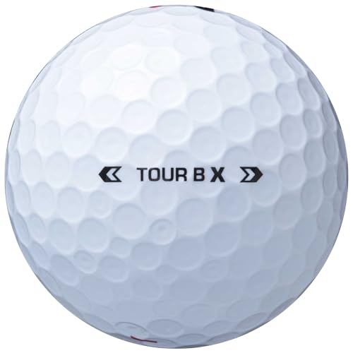 Bridgestone GOLF ゴルフボール TOUR B X 2024年モデル コーポレートカラー 1ダース[12個入り] 中間 画像