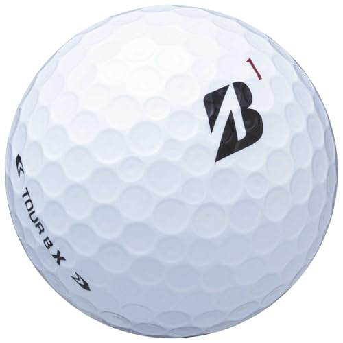 Bridgestone GOLF ゴルフボール TOUR B X 2024年モデル ホワイト 1ダース[12個入り] 中間 画像