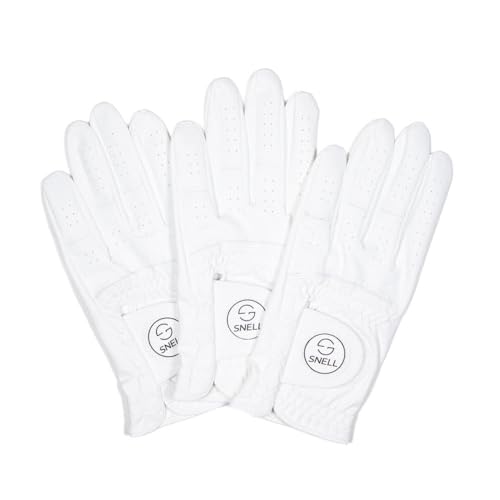 3枚セット■ソフト・ロングラスティング・グローブ■MY TOUR GLOVE/SOFT LONG-LASTING GLOVE by Snell Golf (23) 1枚目 画像