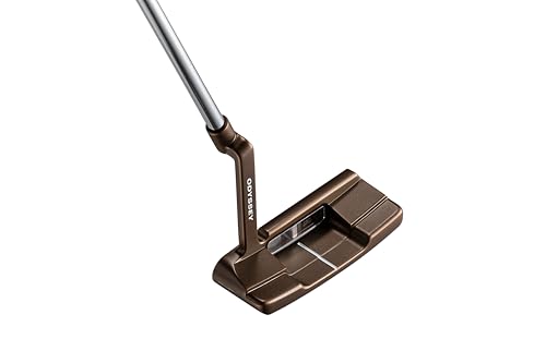 オデッセイ(ODYSSEY) 右用 パター Ai-ONE GIRAFFE-BEAM DOUBLE WIDE クランクホーゼル (ピンタイプ STROKE LAB 90シャフト 専用カラーラベル 34インチ) スチール メンズ 中間 画像