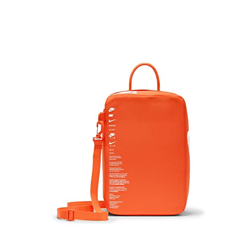 【ナイキ] シューズケース (DA7337-870 オレンジ/オレンジ/ホワイト) NIKE シューズ ボックス バッグ (12L) 中間 画像
