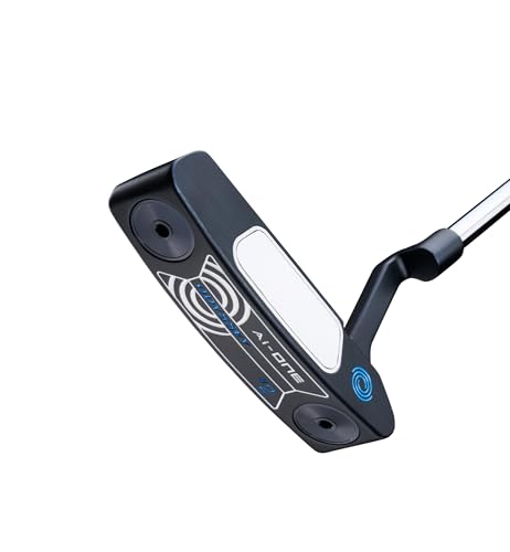 オデッセイ(ODYSSEY) 右用 パター AI-ONE #2 クランクホーゼル (ピンタイプ STROKE LABシャフト SL90(スチール) 33インチ) スチール メンズ 最後 画像