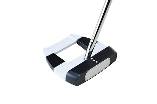 オデッセイ(ODYSSEY) 右用 パター Ai-ONE SQUARE 2 SQUARE JAILBIRD ZT (マレットタイプ STROKE LAB 90シャフト(スチール) 34インチ) スチール メンズ 1枚目 画像