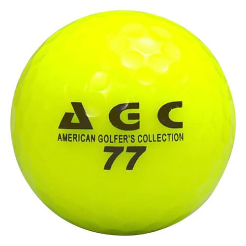 レザックス(LEZAX) AGC ゴルフボール 1ダース(12個入り) イエロー AGBA-3790 中間 画像