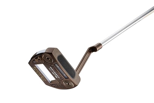 オデッセイ(ODYSSEY) 右用 パター Ai-ONE GIRAFFE-BEAM JAILBIRD MINI クランクホーゼル (マレットタイプ STROKE LAB 90シャフト 専用カラーラベル 34インチ) スチール メンズ 最後 画像