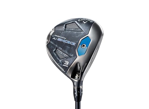キャロウェイ(Callaway) 右用 フェアウェイウッド PARADYM Ai SMOKE MAX FAIRWAY WOODS (7FW 21度 TENSEI 50 for Callaway R 42インチ 中調子) メンズ 1枚目 画像