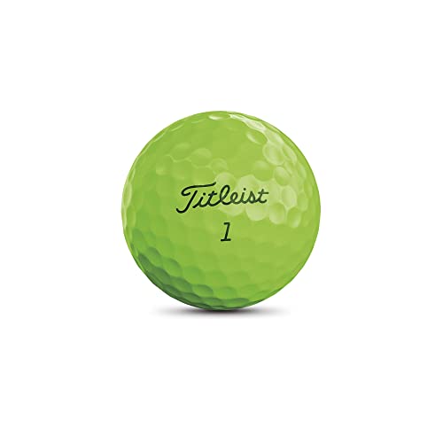TITLEIST(タイトリスト) ゴルフボール 24 VELOCITY GREEN DZ ユニセックス グリーン 中間 画像