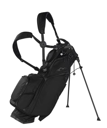 サンマウンテン Sun Mountain キャディバッグ Eclipse E-3.5 スタンドキャディバッグ ブラック 1枚目 画像