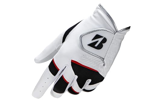 BRIDGESTONE(ブリヂストン) ゴルフグローブ SOFT GRIP GL2404 ホワイト 23cm メンズ GL2404WH23 中間 画像