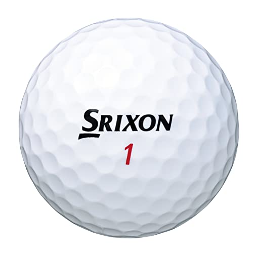 DUNLOP ダンロップゴルフボール SRIXON DISTANCE9 2022年モデル 1ダース(12個入り) ホワイト 中間 画像