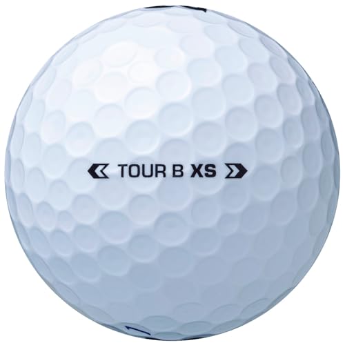 Bridgestone GOLF ゴルフボール TOUR B XS 2024年モデル コーポレートカラー 1ダース[12個入り] 中間 画像