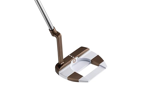 オデッセイ(ODYSSEY) 右用 パター Ai-ONE GIRAFFE-BEAM JAILBIRD MINI クランクホーゼル (マレットタイプ STROKE LAB 90シャフト 専用カラーラベル 34インチ) スチール メンズ 中間 画像