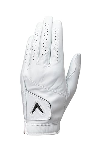 キャロウェイ(Callaway) グローブ TOUR AUTHENTIC MLH WHT 23 25 (23cm 左手着用【右利き用】) ホワイト メンズ 1枚目 画像