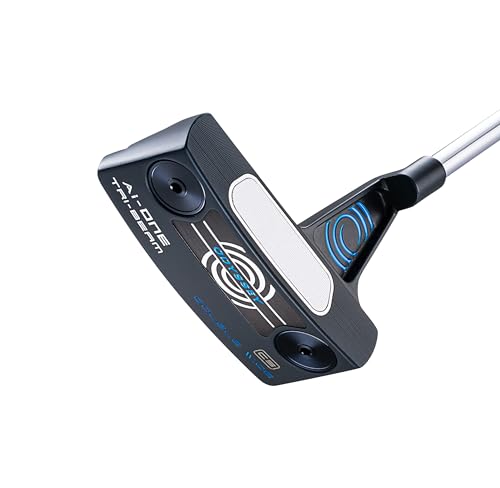 オデッセイ(ODYSSEY) 右用 パター AI-ONE TRI-BEAM DOUBLE WIDE センターシャフト (ピンタイプ STROKE LAB 90シャフト(スチール) 32インチ) スチール メンズ 最後 画像
